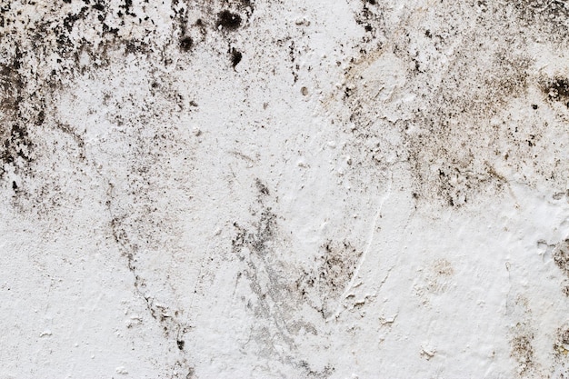 Textura blanca de la pared de hormigón