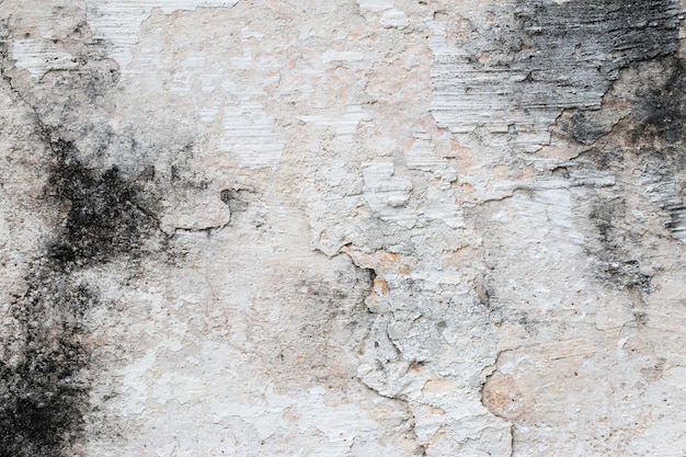 Textura blanca de la pared de hormigón