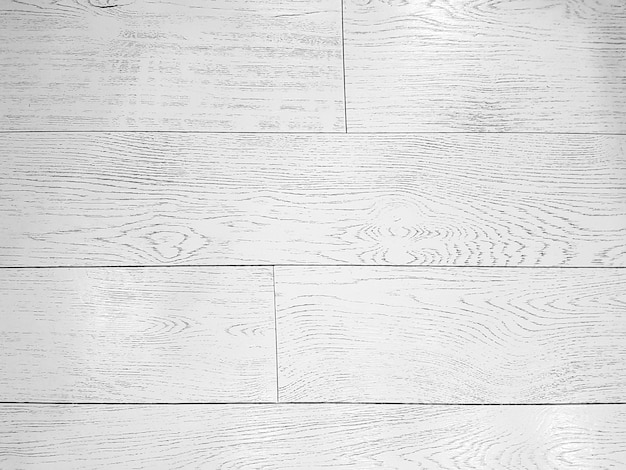 Textura blanca del piso de tablones de madera desgastada