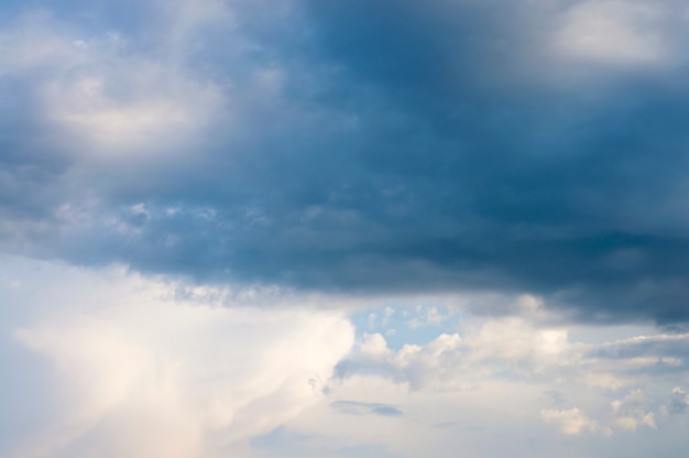 textura blanco cielo azul