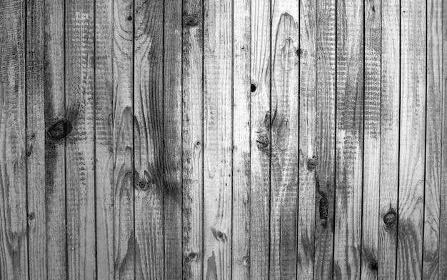 textura en blanco y negro de madera vieja