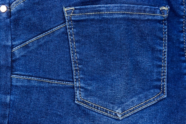 Textura de blue jeans