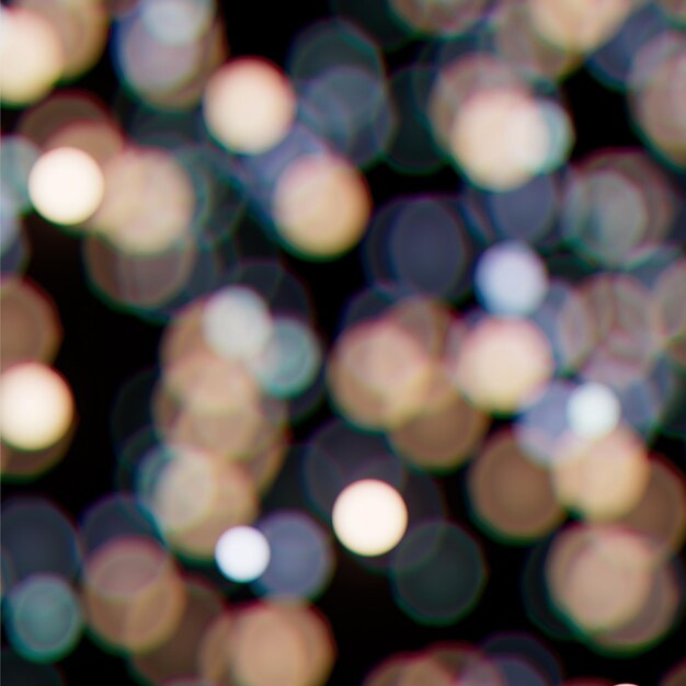 Foto textura de bokeh realista