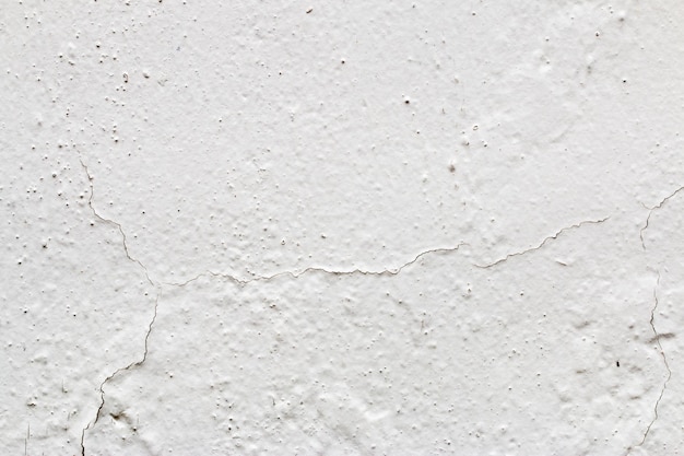 Textura branca da parede de concreto