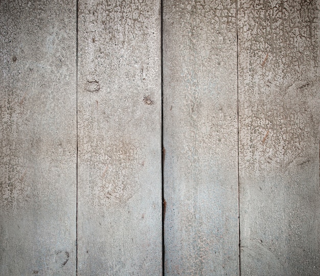 Foto textura branca pintada de tábuas de madeira