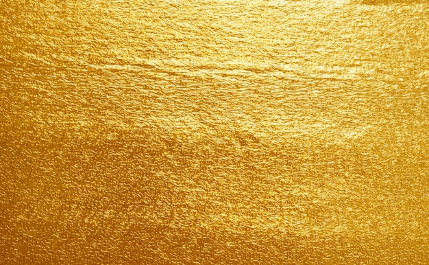 Foto textura brillante de hoja amarilla de oro