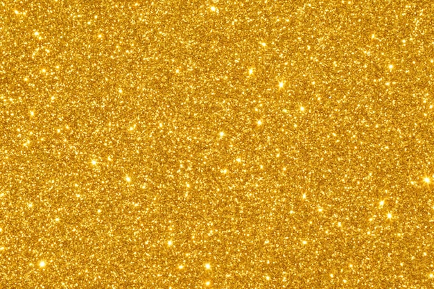 Foto textura de brillo dorado para el fondo