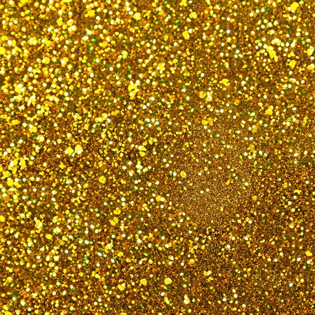 Textura de brillo dorado