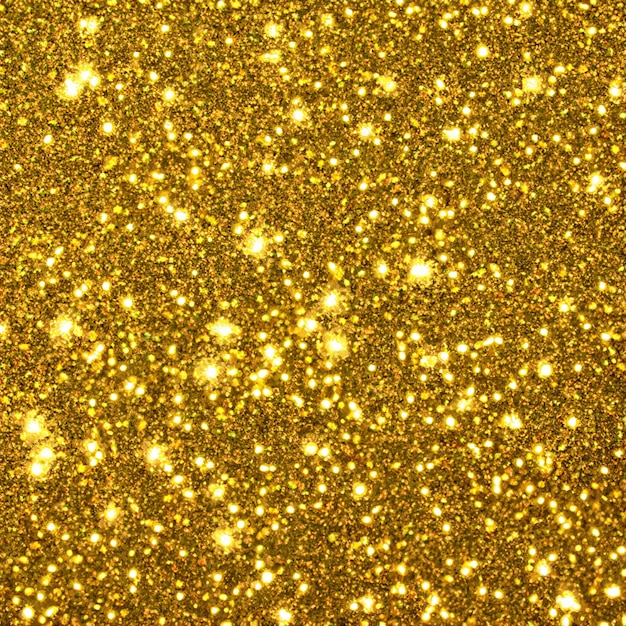Textura de brillo dorado
