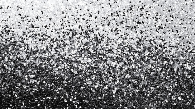 La textura de brillo plateado del fondo reluciente