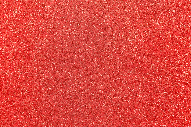 Foto la textura de brillo rojo de navidad fondo abstracto