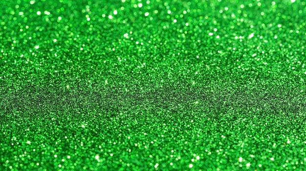 Textura de brillo verde para un fondo.