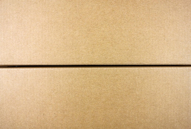 Foto textura de cajas de cartón fondo de cajas de cartón embalaje de cajas de cartón ligerotextura de cartónmaterial de cartónpapel cartón marrón claro