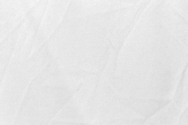 Textura de camiseta de fútbol de tela de ropa deportiva de color blanco y fondo textil