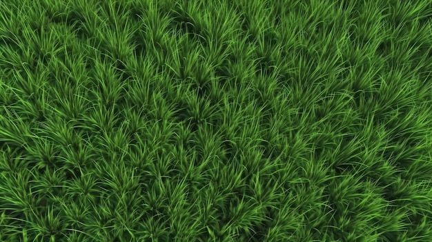 Textura de campo verde hierba