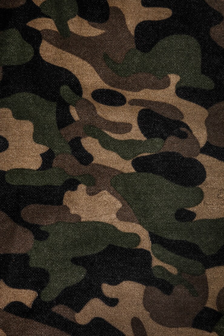 Foto textura de camuflaje