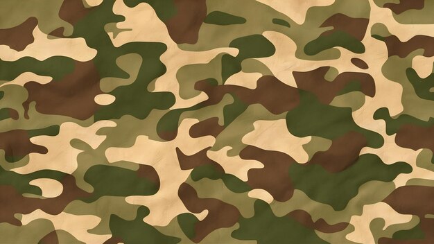 Foto la textura de un camuflaje