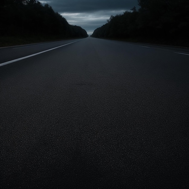 textura de la carretera de asfalto de la foto en color gris oscuro