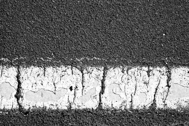 Textura de carretera de carretera de asfalto con marcas.