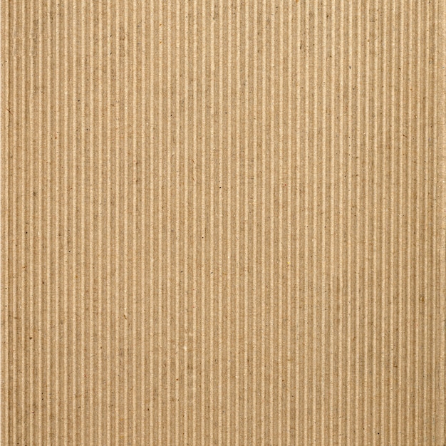 Textura de cartón corrugado