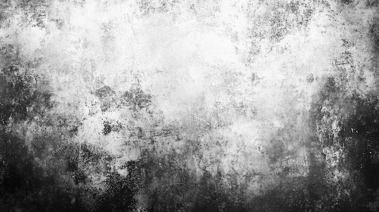 Textura de cemento grunge oscuro pared envejecida con manchas y arañazos