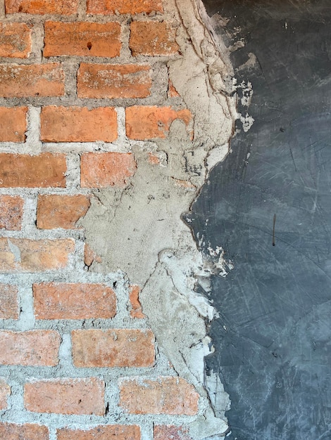Foto textura de cemento de hormigón de mortero de fondo de pared