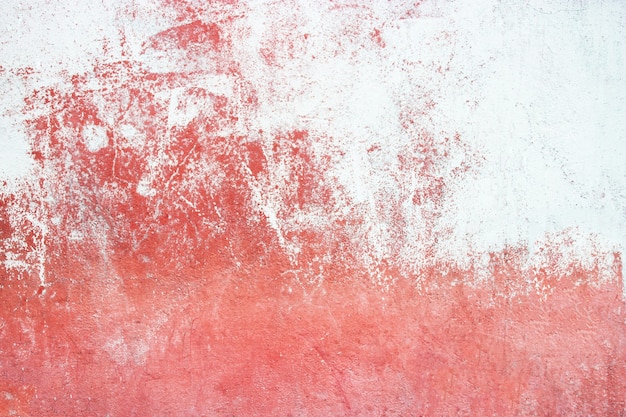 Textura de cemento rojo, superficie de hormigón de la pared, fondo de color