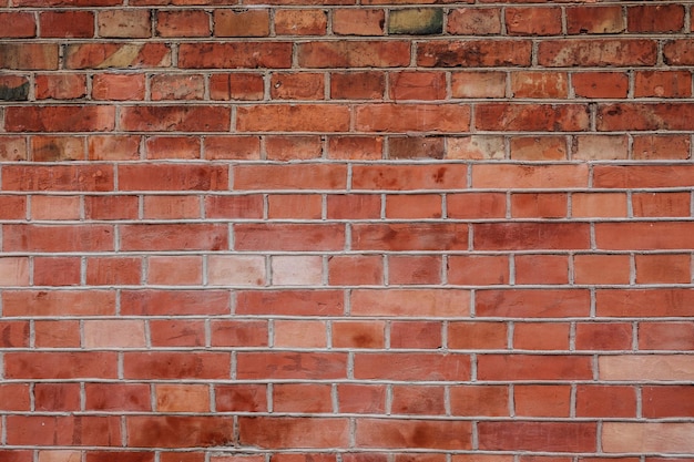 Textura de cerca de pared de ladrillo