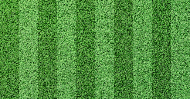 Textura de césped de hierba de campo de fútbol verde detallada desde arriba