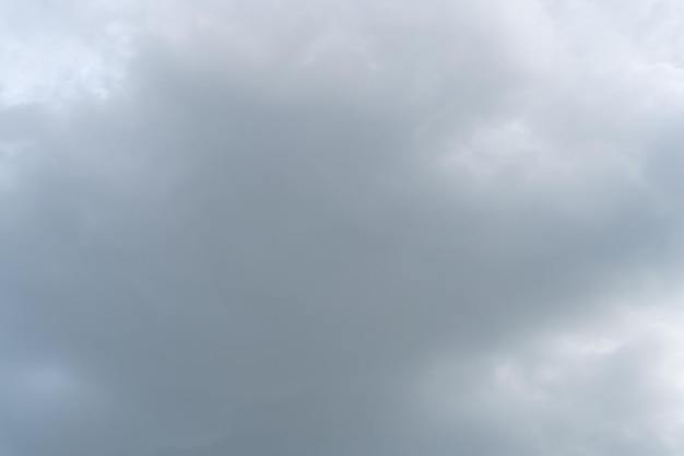 Textura del cielo nublado tomada como fondo natural o de cielo oscuro