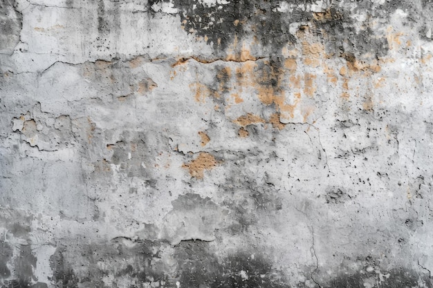 Textura cinza do muro de concreto