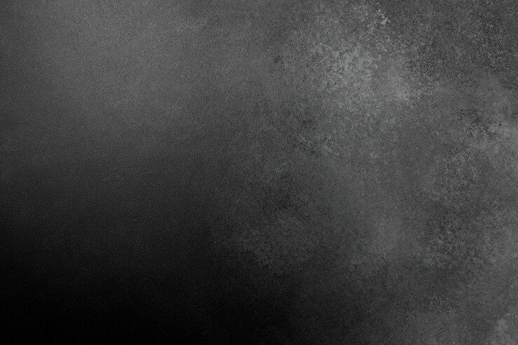 Foto textura cinza e preta em concreto fundo preto