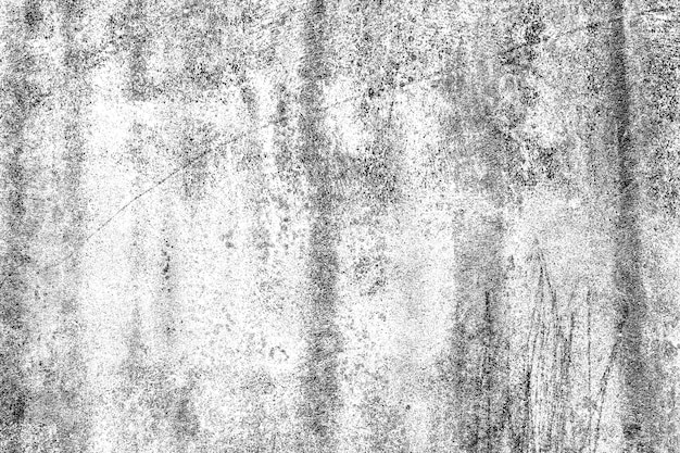 Textura cinza escura com arranhões e manchas em uma parede de concreto para fundo