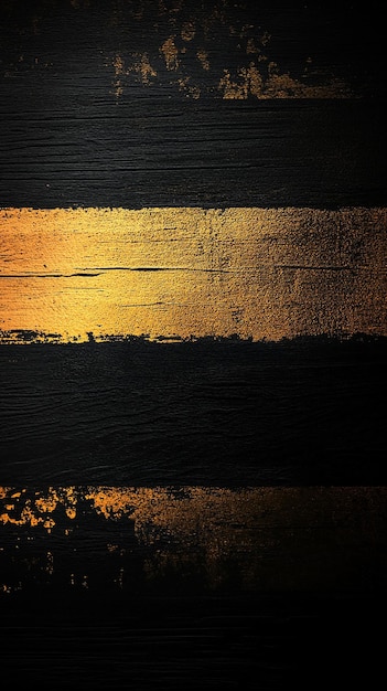 Textura circular de oro metálico cepillado