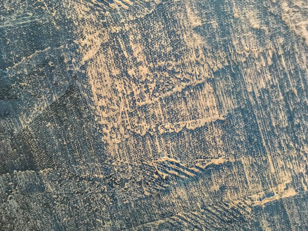 Textura del color de fondo azul del arte abstracto.