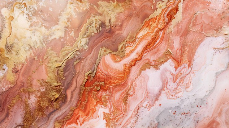 una textura colorida del agua