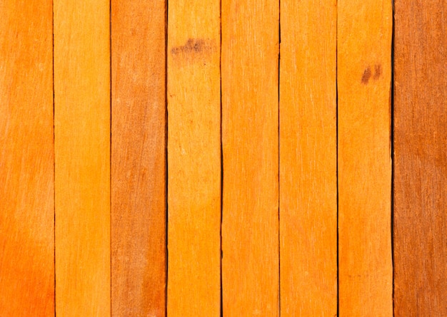 Foto textura cor laranja madeira plano de fundo