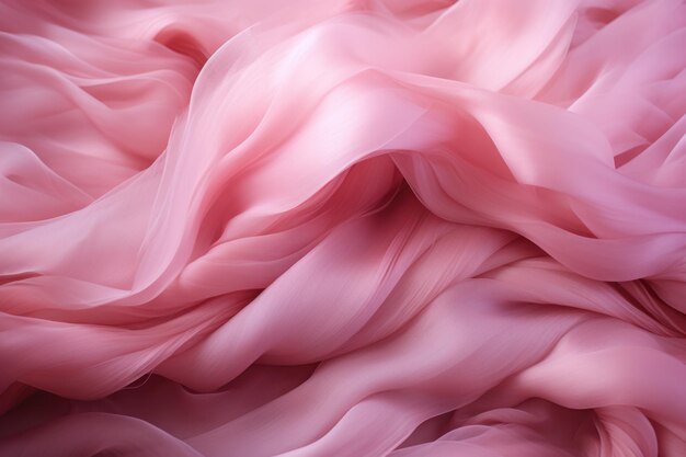 Foto textura cor macia rosa algodão doce doce candyfloss de cor macia abstrato generativo ia