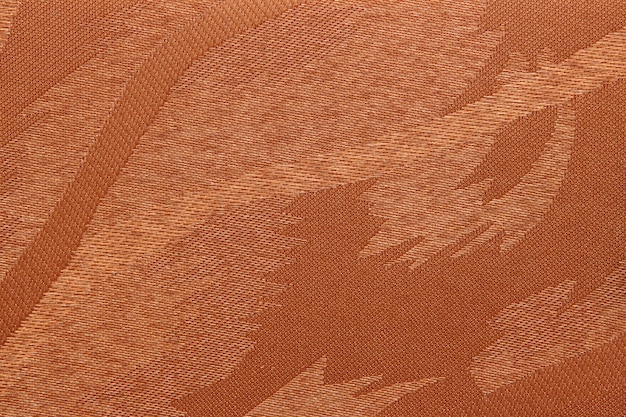 Textura de cortina ciega de tela marrón