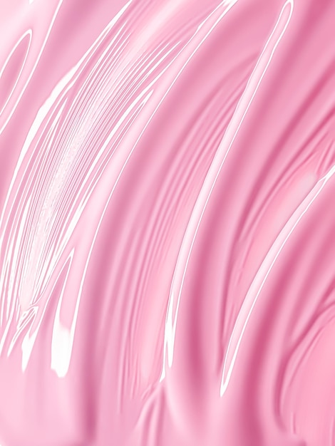 Textura cosmética rosa brillante como fondo de productos de maquillaje de belleza cosméticos para el cuidado de la piel y diseño de marca de maquillaje de lujo