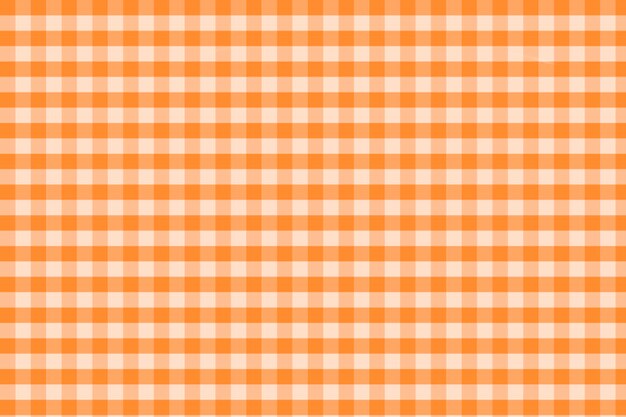 Textura sin costura vectorial a cuadros Hay patrones rojos en la caja Fondo a cuadros