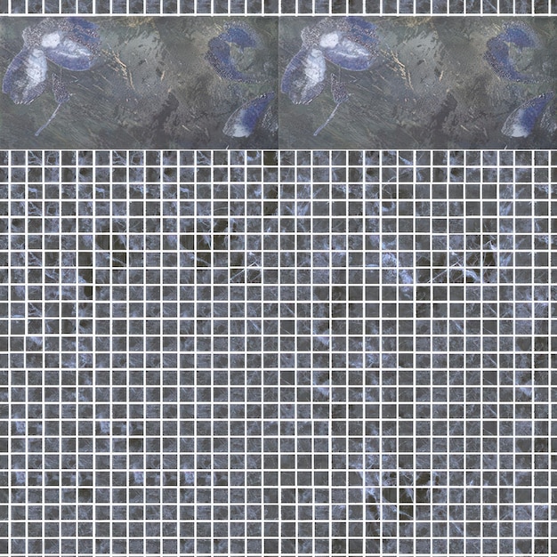 Foto textura sin costuras para el fondo de la serie de azulejos de mosaico