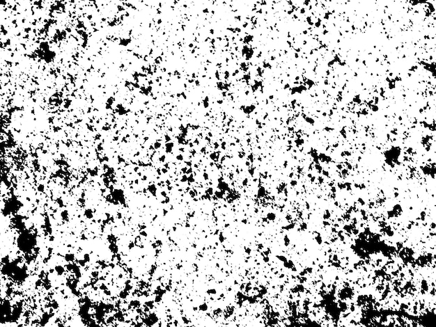 La textura sin costuras grunge negra y blanca angustiada