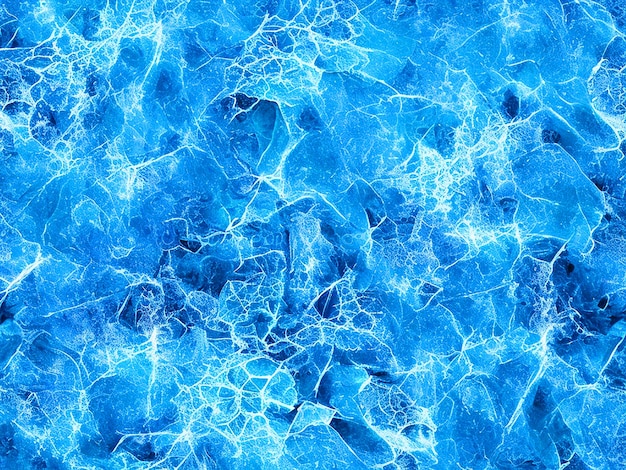 textura sin costuras piel de dragón de hielo piel de dragon en colores azules pedazos de hielo ráfagas de viento congeladas