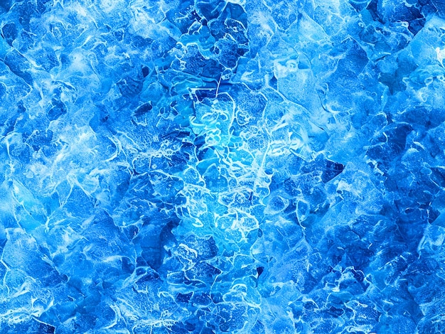 textura sin costuras piel de dragón de hielo piel de dragon en colores azules pedazos de hielo ráfagas de viento congeladas