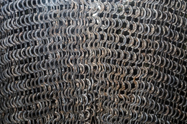 Textura de la cota de malla