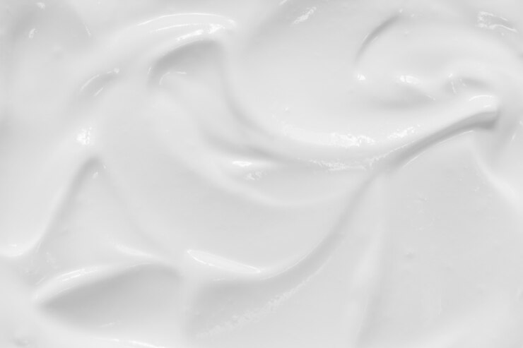 Textura de crema agria