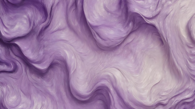 Textura cremosa púrpura pálida Fondo de crema estética abstracta