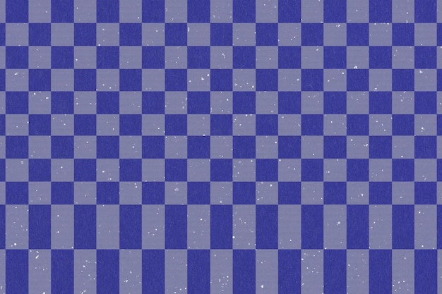 Textura de la cuadrícula del tablero de ajedrez azul
