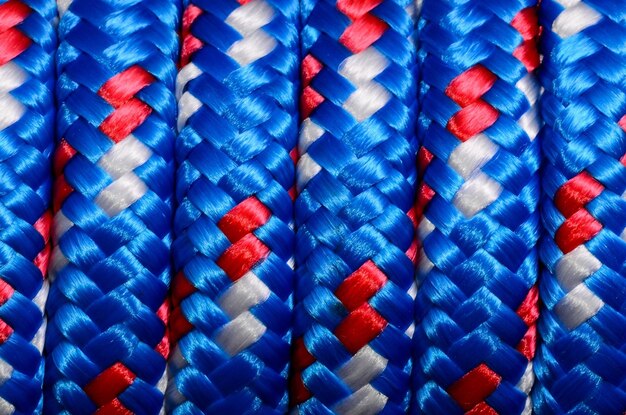 textura de la cuerda